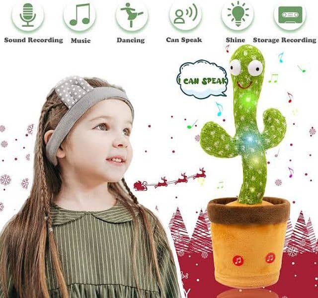 Cactus Toy Rechargeable 2