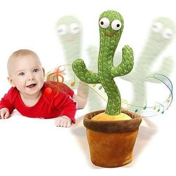 Toy Cactus Dancing 3