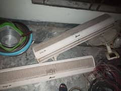 Air curtain imported 2 pc size 4 feet