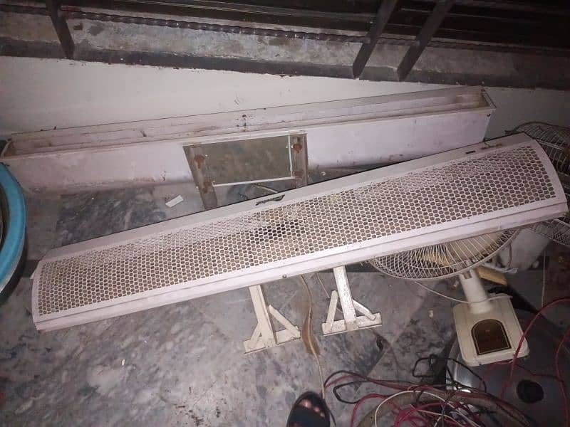 Air curtain imported 2 pc size 4 feet 3