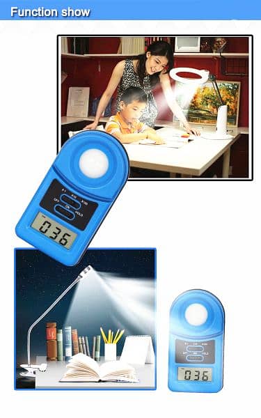 AC Digital Mini Lux Light Meter Light Intensity Meter air compr 1