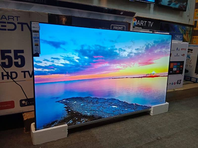 32" To 75" Inch Smart Android Led Tv YouTube Netflix 2024 Model 2