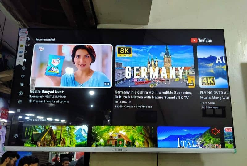 Buy 55 inch Smart Led tv YouTube Wifi Super Sale offer 3
