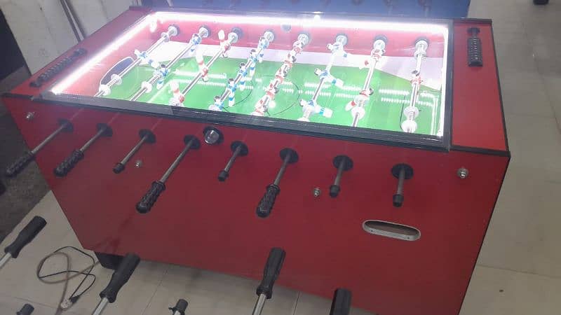 New Soccer Hand Football Table Foosball Game Badawa Bawa pati gudi gut 3