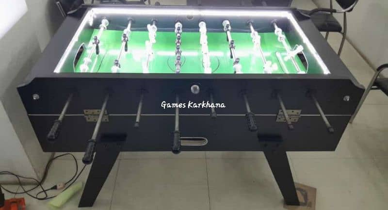 New Soccer Hand Football Table Foosball Game Badawa Bawa pati gudi gut 4