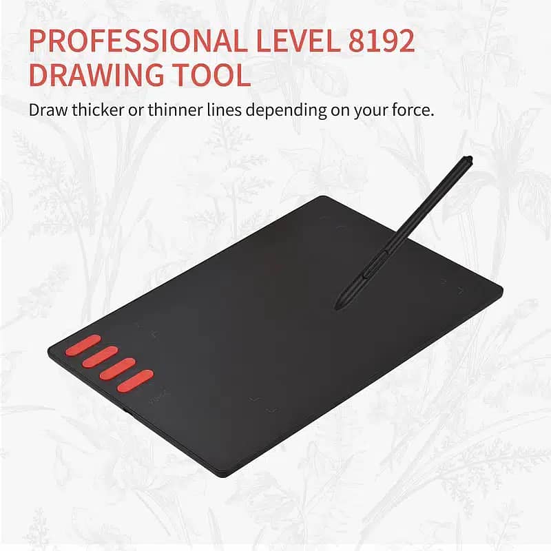 Drawing Graphics Tablet T505 5