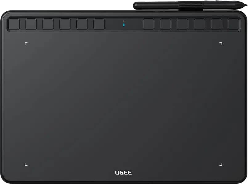 Wireless Graphic Tablet Ugee S1060W 10x6.27 inch WACOM Bluetooth 7