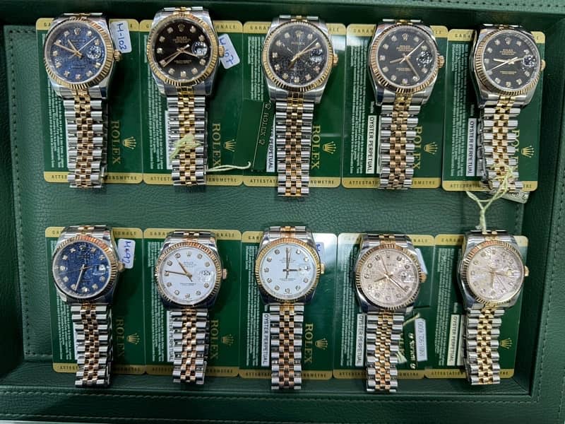 Swiss sales used watches