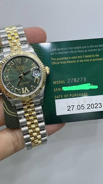 I BUY All Swiss Made Watches Rolex omega Cartier PP 17