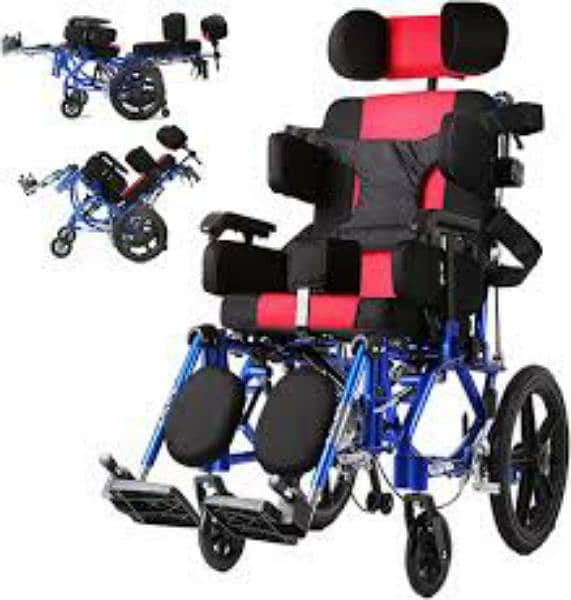 CP WHEEL CHAIR 958LC - ALSEHAT 0