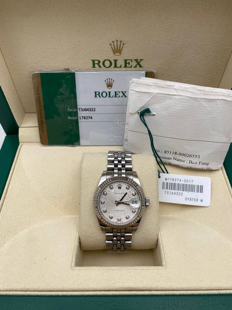 BUYING VINTAGE NEW USED RARE WATCHES Rolex Cartier Omega PP All SWISS 0