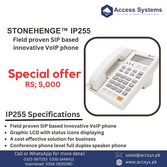 IP Phones Cisco SPA525 | Cisco 6945 | Voip Polycom VVX311| 03353448413 5