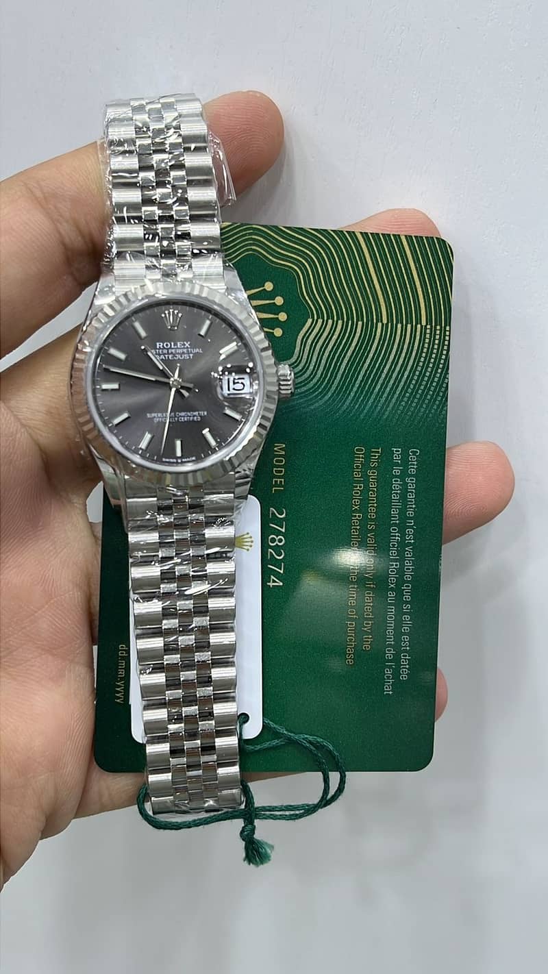 AUTHORIZED BUYER ROLEX OMEGA CARTIER CHOPARD PIAGET RM IWC ZENITH VC 14