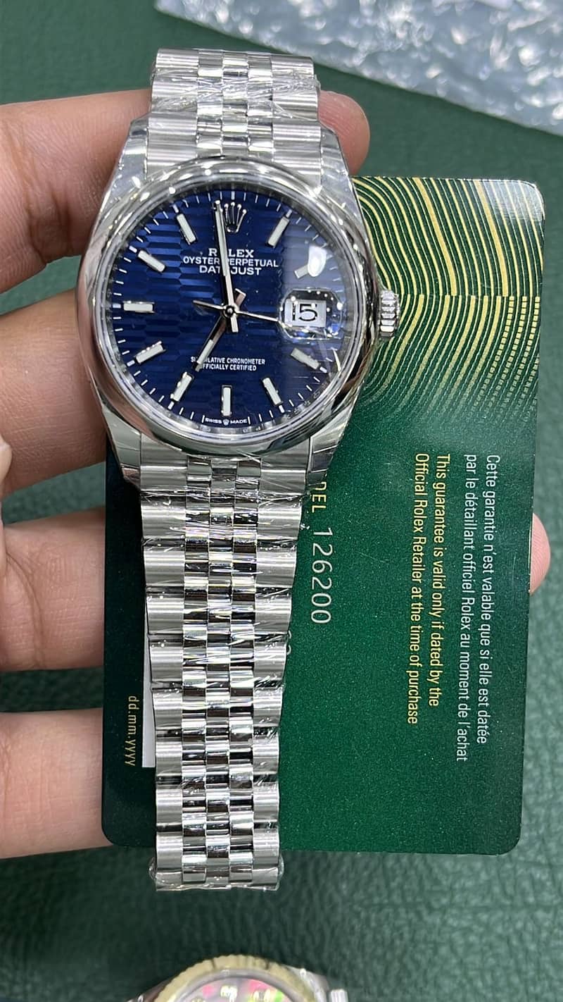 AUTHORIZED BUYER ROLEX OMEGA CARTIER CHOPARD PIAGET RM IWC ZENITH VC 15