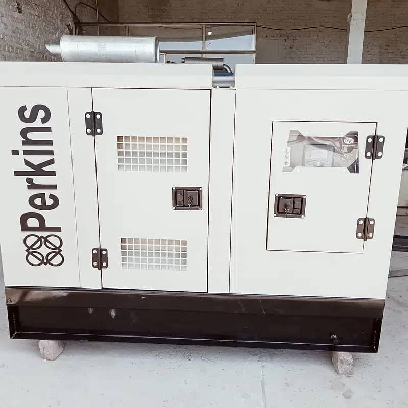 45KVA Perkins-UK (Brand New) Diesel Generator Stock Available 2