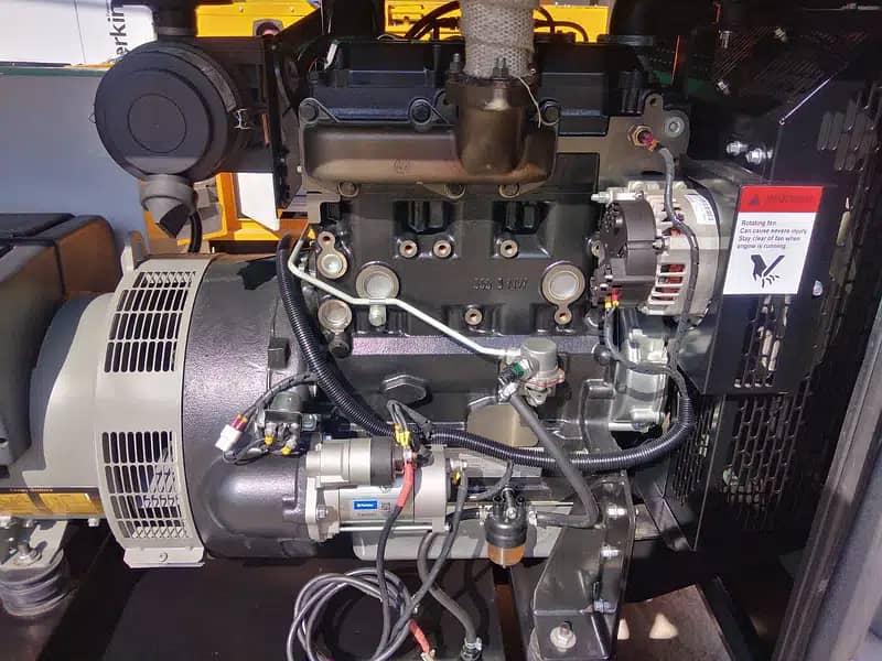 45KVA Perkins-UK (Brand New) Diesel Generator Stock Available 4