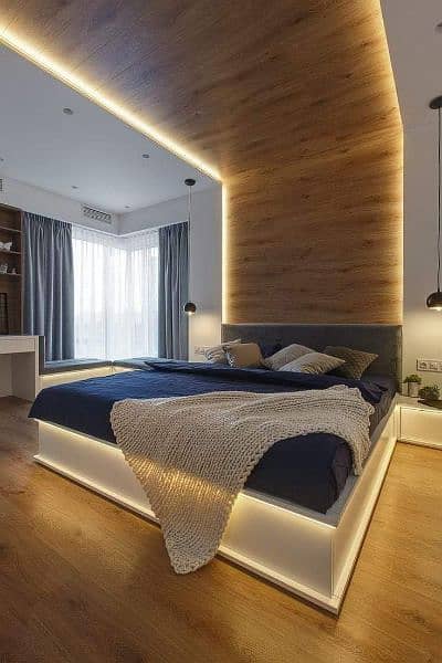 LED wall wallpapers wpvc wall panels Artificial grass wooden floors 2