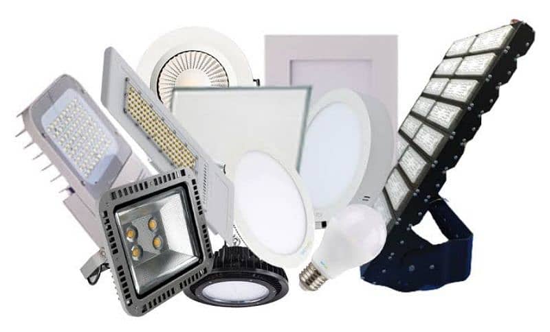 led light assembling 6
