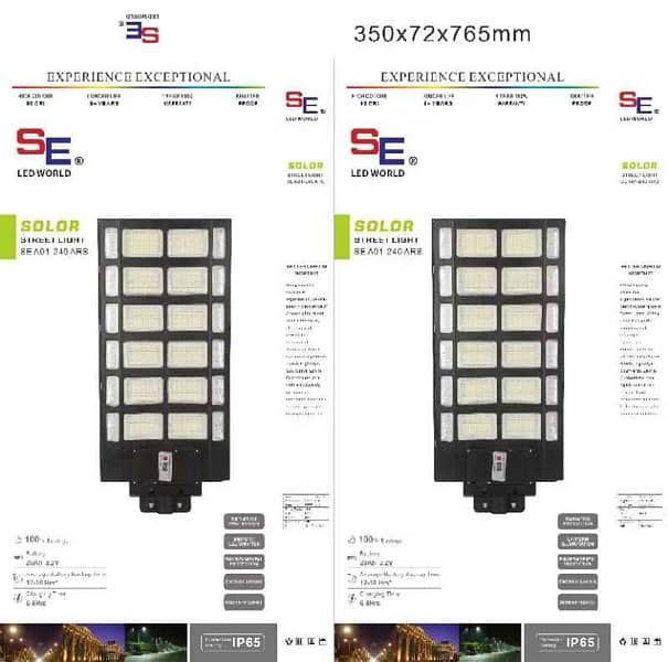 New LED solar street lights are now available in reasonable price 2
