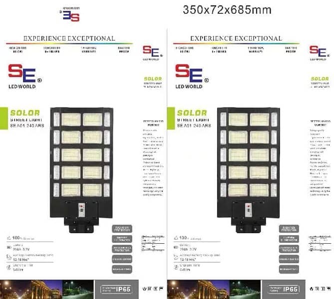 New LED solar street lights are now available in reasonable price 3