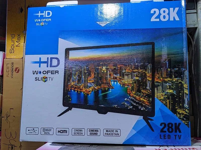 28" LED TV  /LED TV ALL SIZES AVAILABLE 2