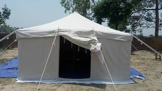 Canvas Tents & Tarpaulins for Relief - Disaster ,Warehousing & Glamps