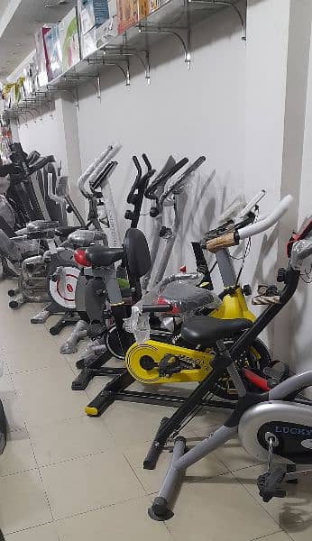 Exercise Gym Cycles and Elliptical Trainer 03074776470 0