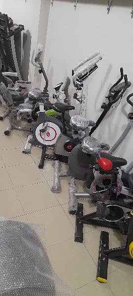 Exercise Gym Cycles and Elliptical Trainer 03074776470 3