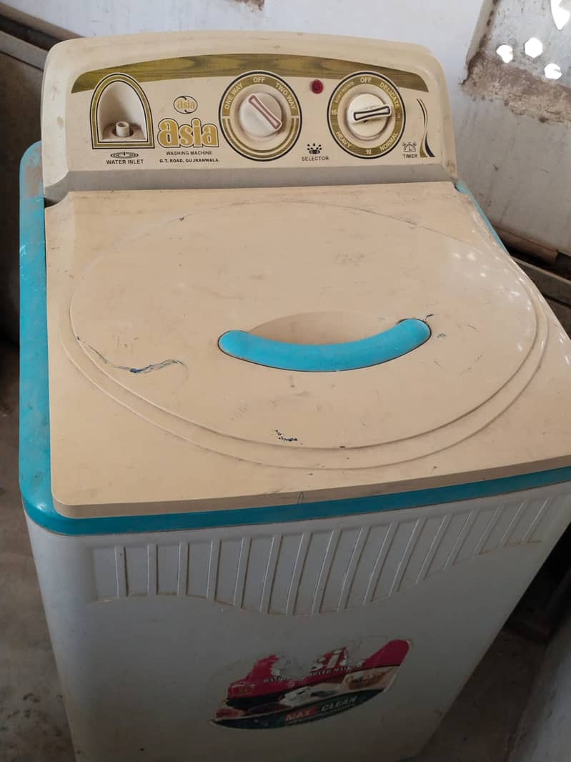 Super Asia Washing Machine 1