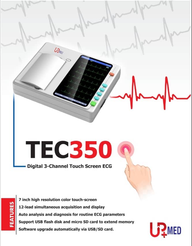 Medical Equip. Importer ECG machines, CTG machines EEG machines etc. 1