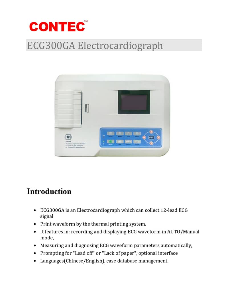 Medical Equip. Importer ECG machines, CTG machines EEG machines etc. 17