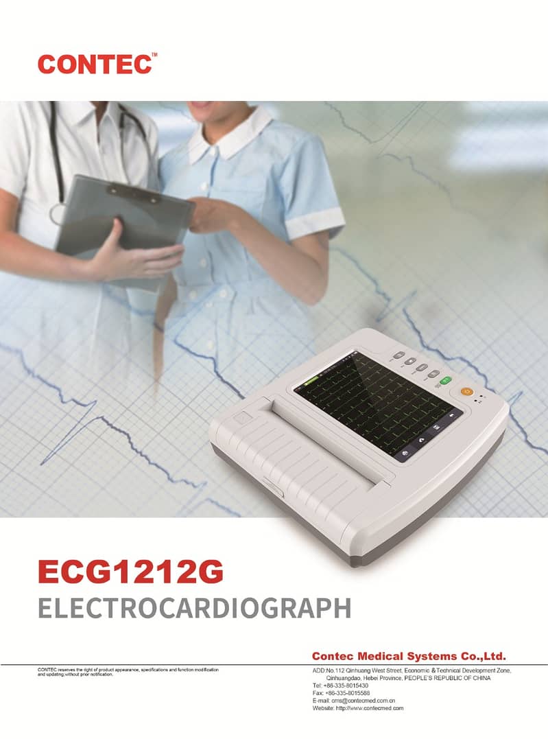 Medical Equip. Importer ECG machines, CTG machines EEG machines etc. 9