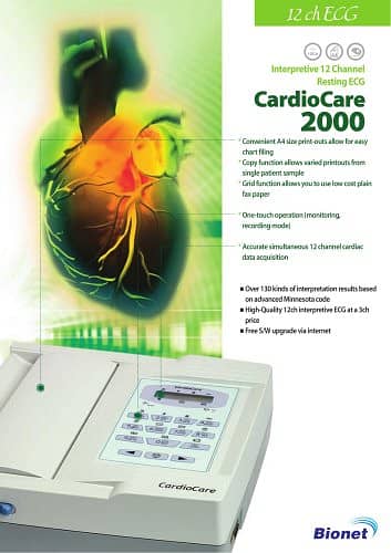 Medical Equip. Importer ECG machines, CTG machines EEG machines etc. 10