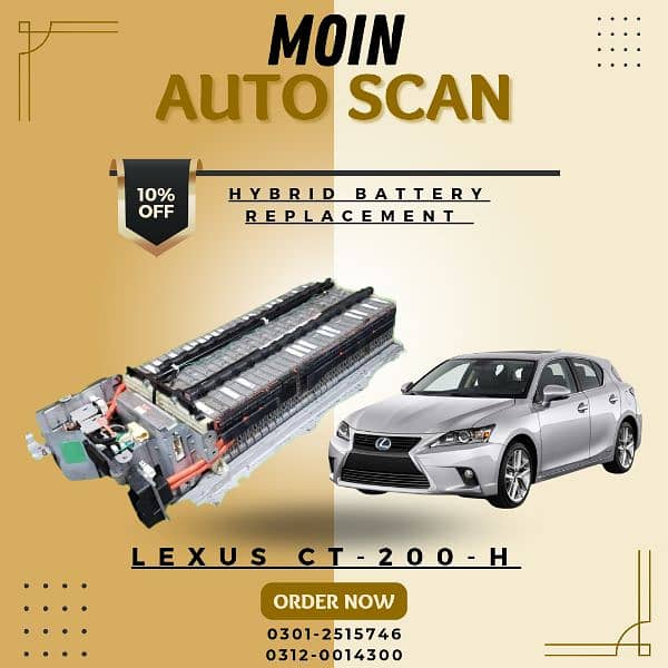 Toyota Aqua Hybrid Battery Cell Replacement Abs System Car Scanning 5