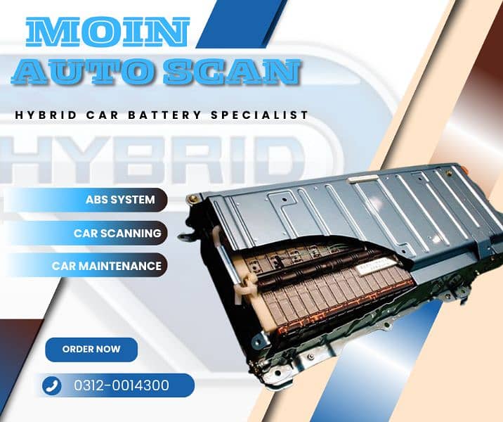 Toyota Aqua Hybrid Battery Cell Replacement Abs System Car Scanning 6