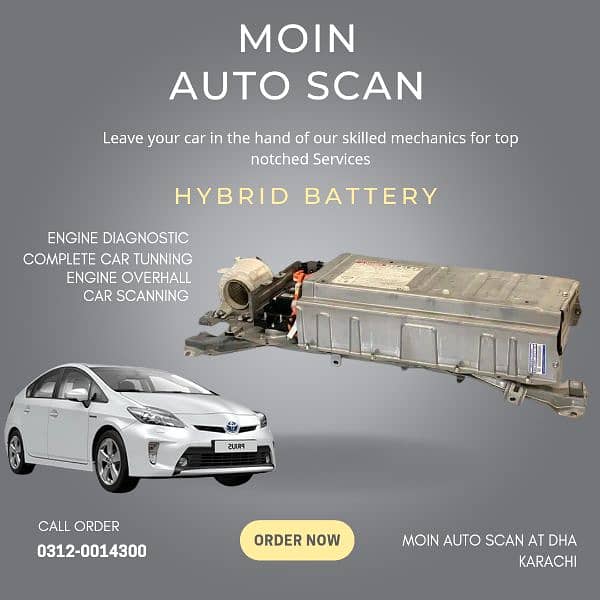 Toyota Aqua Hybrid Battery Cell Replacement Abs System Car Scanning 7