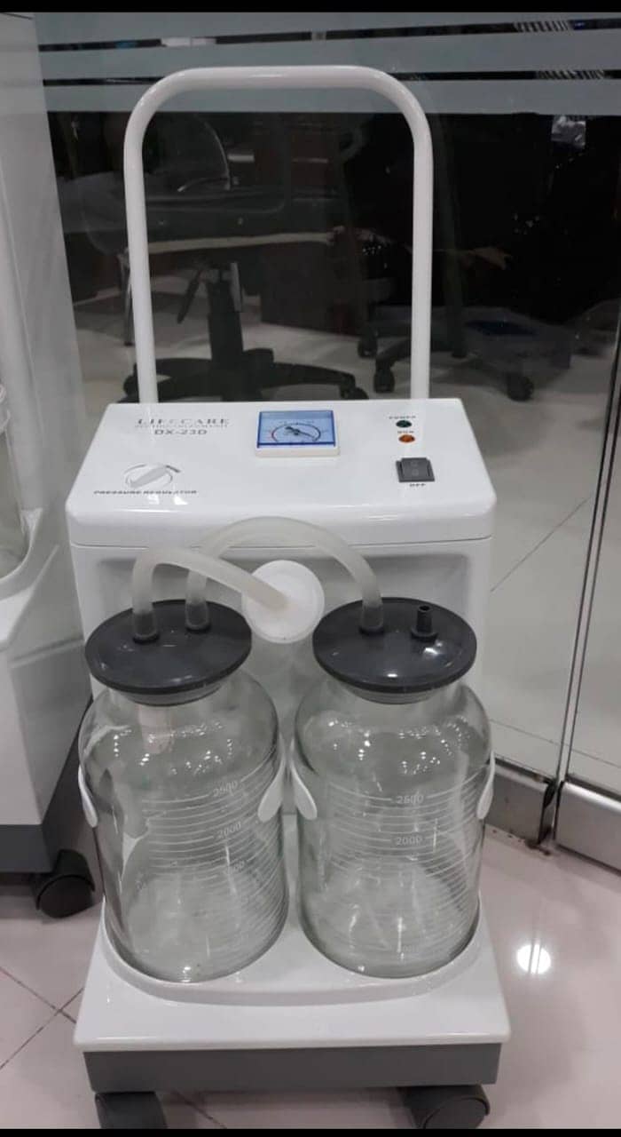 New Suction machine with 1 year warranty, Surgical Sucker Machine 0