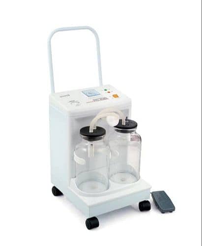 New Suction machine with 1 year warranty, Surgical Sucker Machine 3