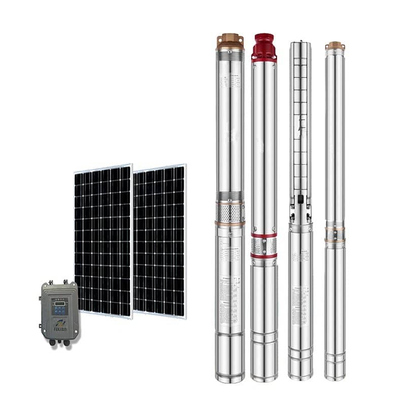 Solar Water Pump, Tube Well, Motor, Solar Motor, Direct from Solar 3