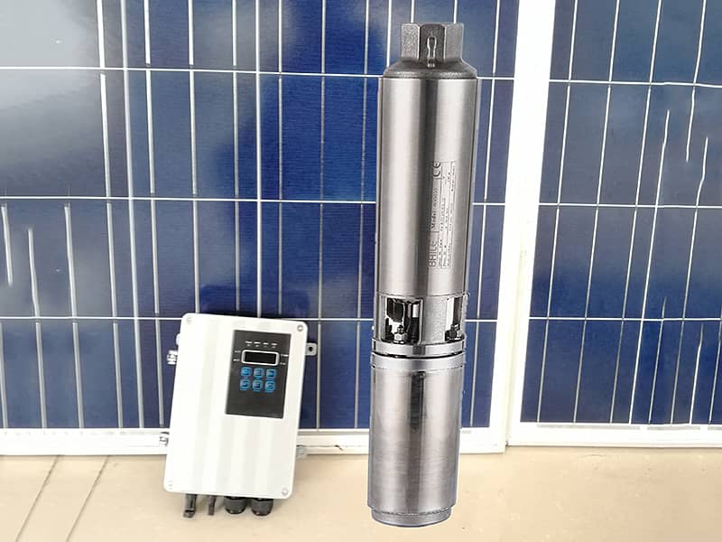Solar Water Pump, Tube Well, Motor, Solar Motor, Direct from Solar 4