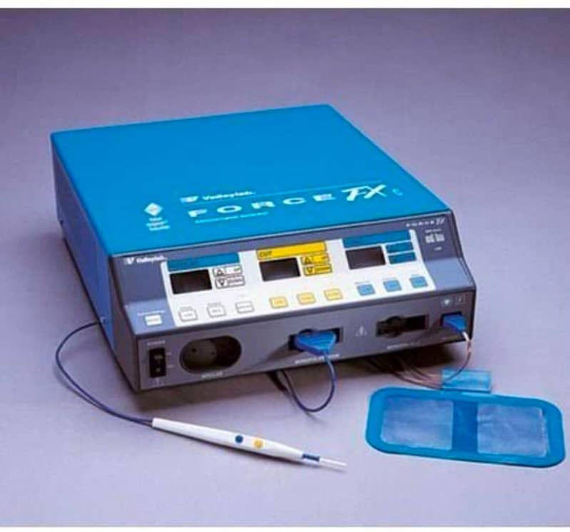 Cautery Diathermy Machine, OT Gynae Medical Surgical Equipments 1