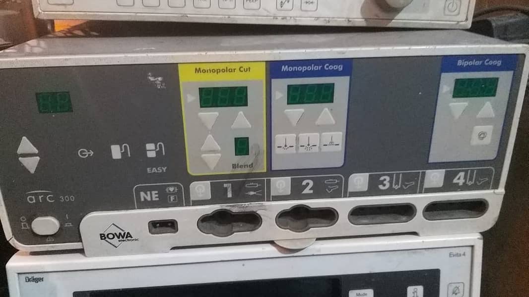 Cautery Diathermy Machine, OT Gynae Medical Surgical Equipments 3