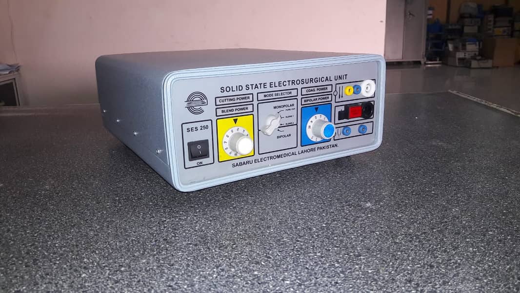 Cautery Diathermy Machine, OT Gynae Medical Surgical Equipments 12