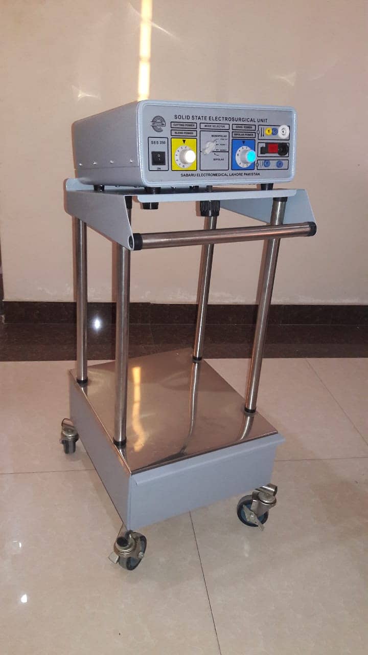 Cautery Diathermy Machine, OT Gynae Medical Surgical Equipments 13