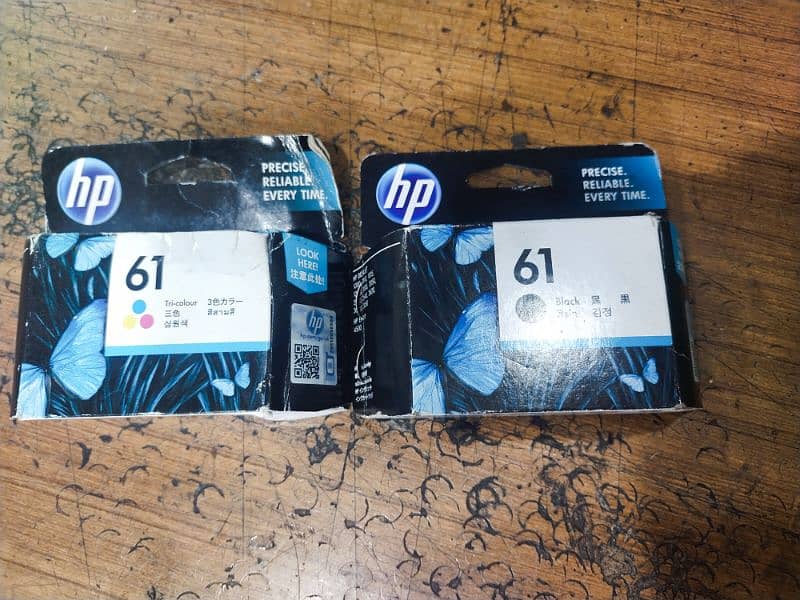 HP 61,63,123,305 Black/Tri-Color ink Cartridge & All Model Cartridges 5
