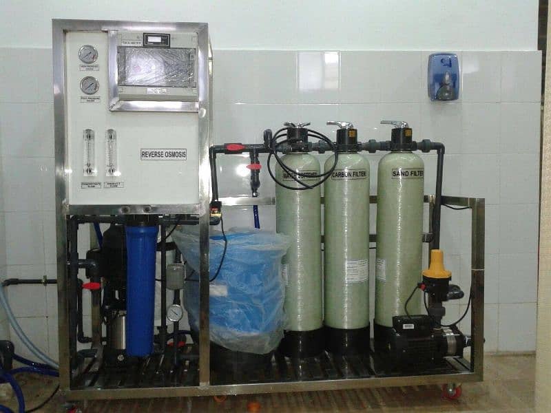 R. O Plant (Reverse Osmosis Plant) &  Water Filter Plant 1