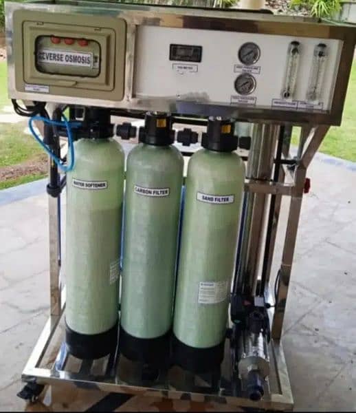 R. O Plant (Reverse Osmosis Plant) &  Water Filter Plant 0