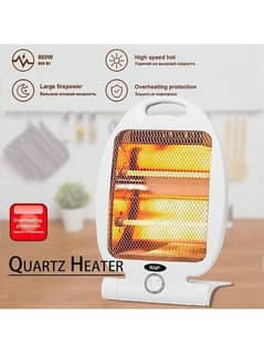 Electric Quartz Heater 400-800W Limited Stock 0