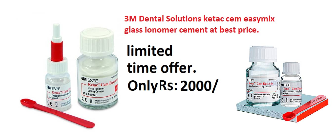 3M Dental Solutions ketac cem 3