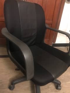 computer chair office leather